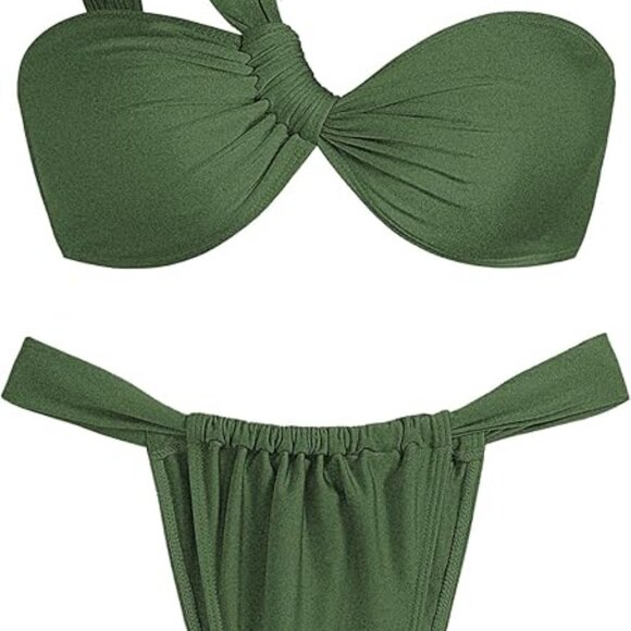 Women's One Shoulder Bikini - Picture 4 of 6